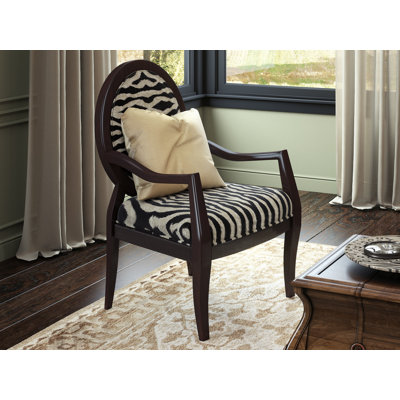 Macha 18'' H Fabric Upholstered Armchair