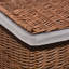 Wicker Laundry Basket-914899751