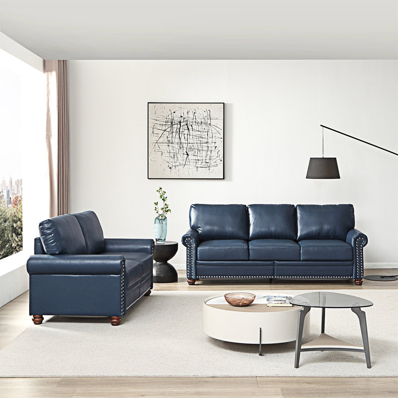 Upholstered Sofa Set