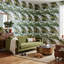Papier peint or moderne Shades Of Green
