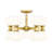 Glass Semi Flush Mount-936411922