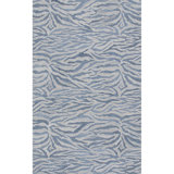 Rhythm Hand-Tufted Abstract Stripe Recycled Indoor/Outdoor Rug