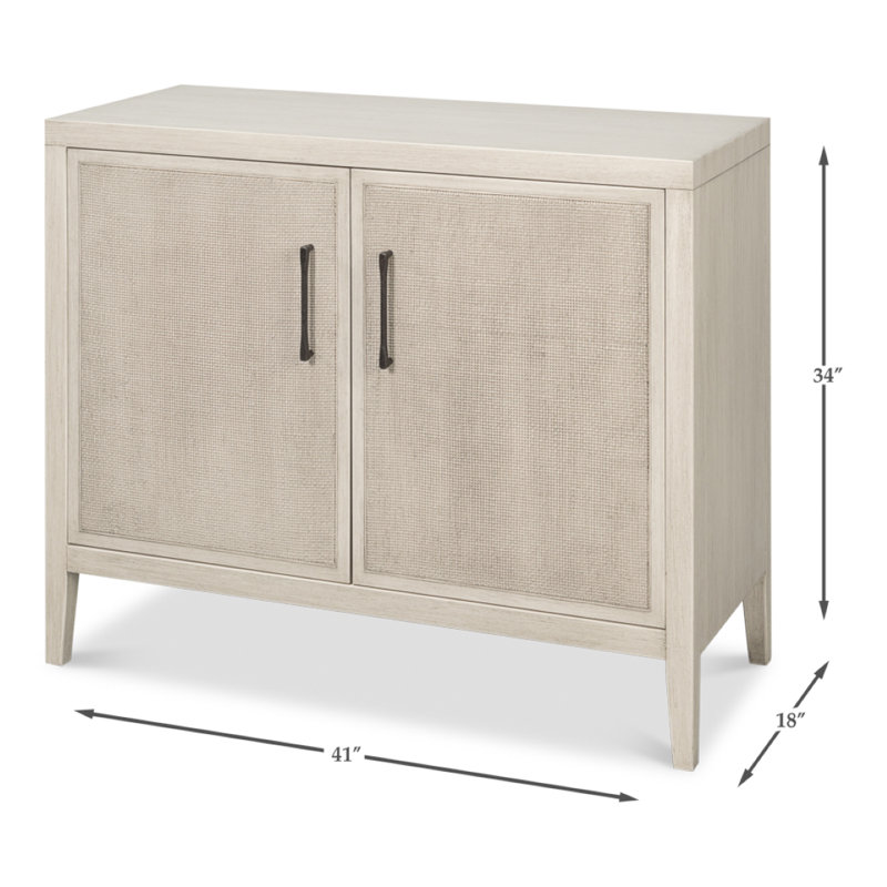Charity 41'' W Solid Wood Server
