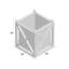 Metal Planter-571531768