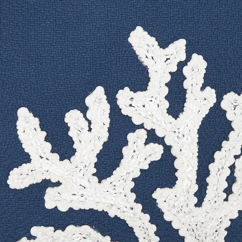 Coussin corail, Sans insert de coussin