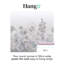Superfresco Easy Muted Floral Print To Order Fixed Size 2.8m x 3m Mural-101929153