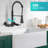 SMARTLET Pull Down Kitchen Faucet-88976869