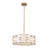 3 - Light Dimmable Drum Chandelier-1705027102