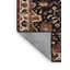 Tapis brun lavable à la machine-1714364517