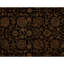 High-Quality Hand-Knotted Black Area Rug