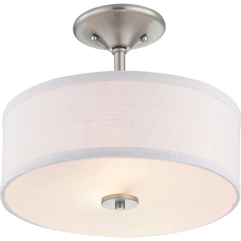 Armindo 2 - Light Shaded Pendant, Brushed Nickel