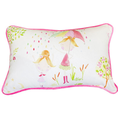 Goriun Abstract Multi Rectangle Throw Cushion