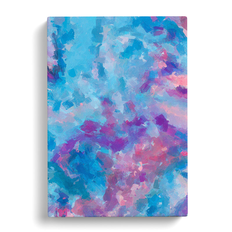 Geneva Abstract - Wrapped Canvas, 50cm H x 35cm W x 3cm D