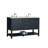 Vicini 54" Double Bathroom Vanity Set-1105960572