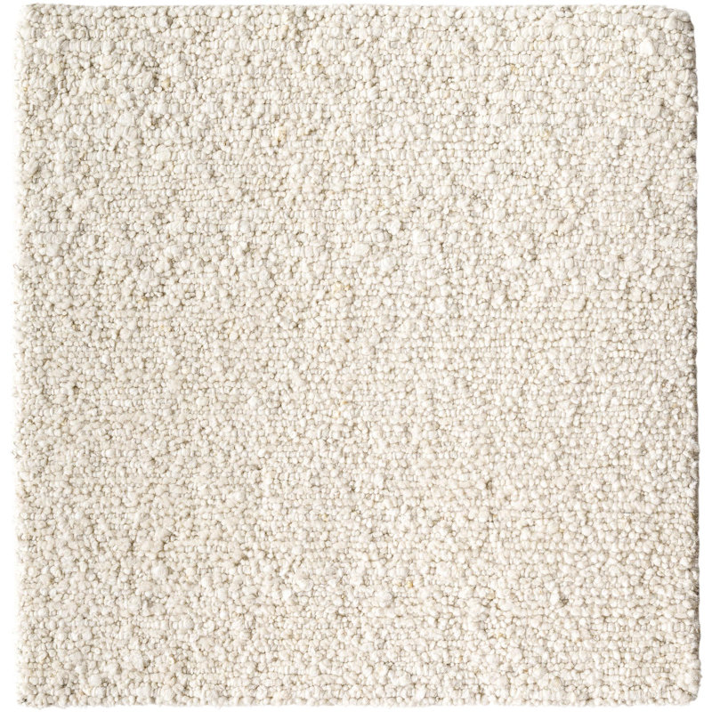 Davala Handmade Wool Area Rug, Rectangle 6' x 9'