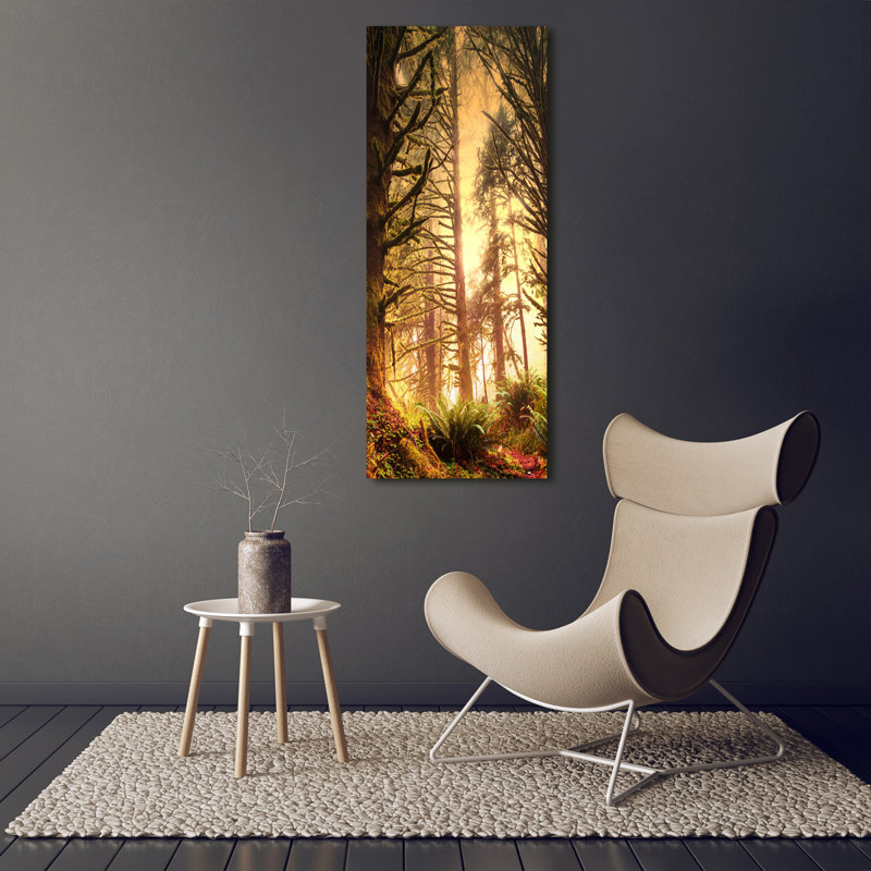 The Rainforest - Wrapped Canvas Print