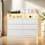 129.5cm W 6 - Drawer Chest of Drawers-277225325