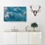 Light Through The Clouds Painting - Wrapped Canvas-56654628