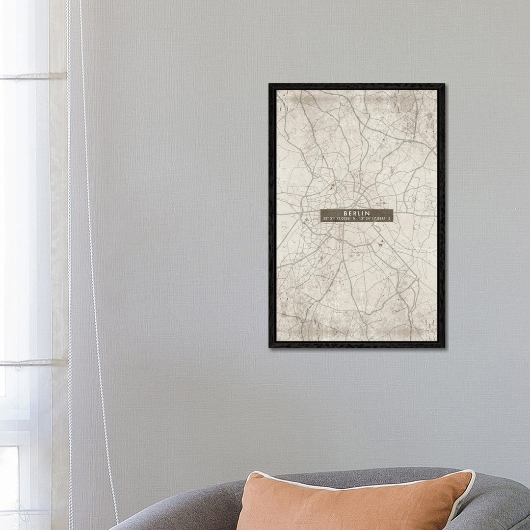 WallDecorAddict - Floater Frame Gallery-Wrapped Canvas Giclée on Canvas