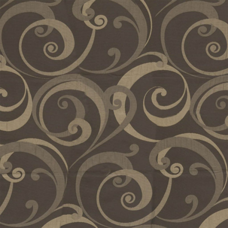 Wesco Gentry Communication Fabric, Dark Brown