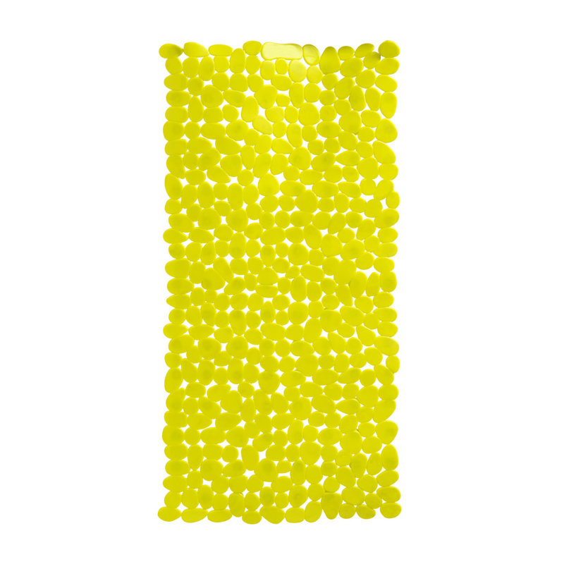 Deskins Bath Rug, Lime Green