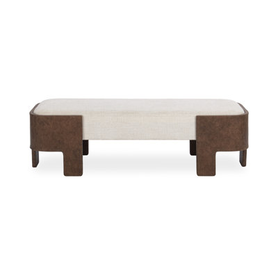 Janya Upholstered Accent Bench