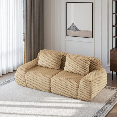 Canapé modulaire de 82 po Boneless Couch