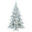 Artificial Hinged Christmas Tree with 300 LEDs-880321639-880321643