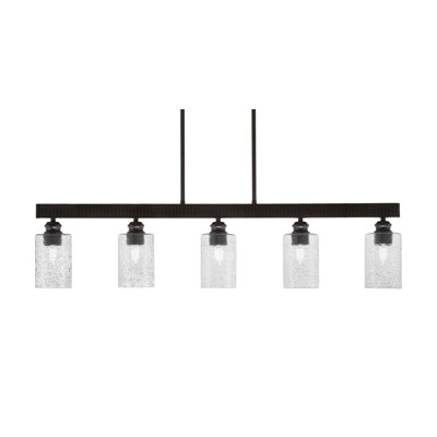 Edge 5 Light Bar With 4" Glass
