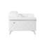 Fauteuil en cuir véritable 45 po Batchler-89794143