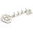 Utility Key Wall Mounted Coat Rack
