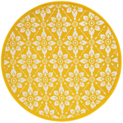 Tapis jaune Aucun
