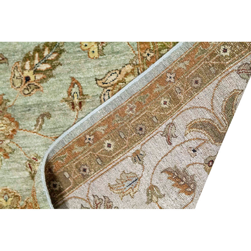 Wool Oriental Area Rug
