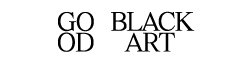Good Black Art Logo