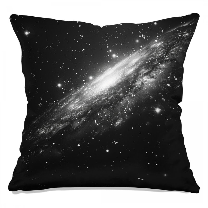 Coussin Galaxy, 18 po x 18 po