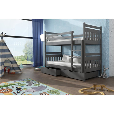 Massimo Single (3') Standard Bunk Bed and Mattress