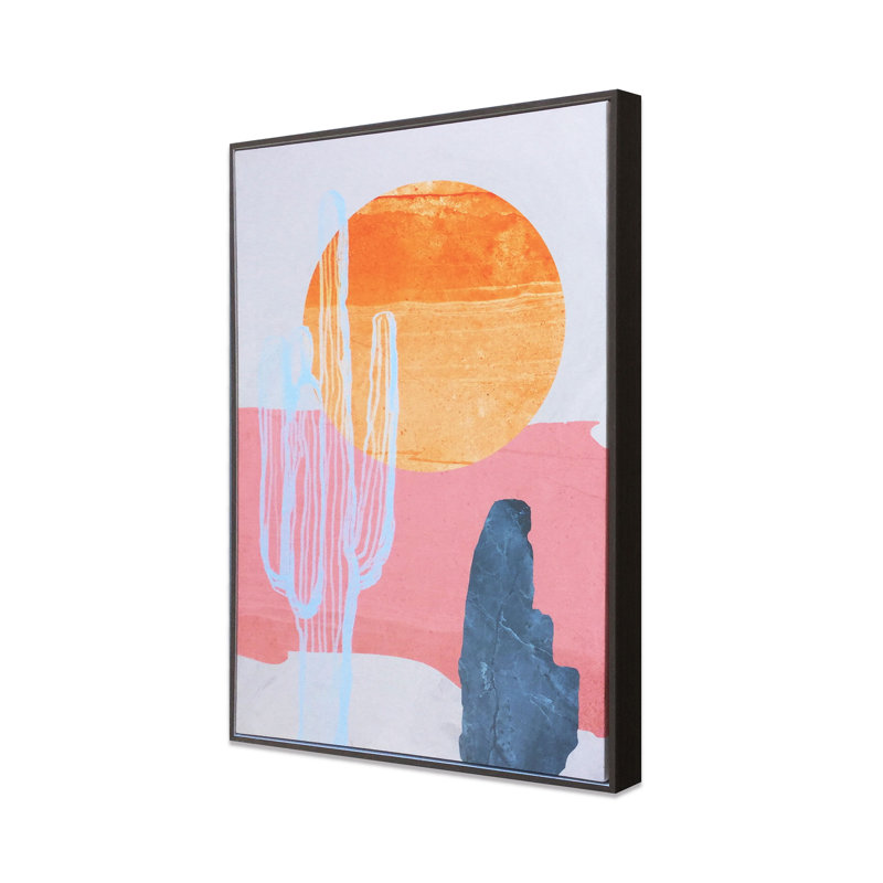 Giclée sauvage peinte à la main Wild Badlands