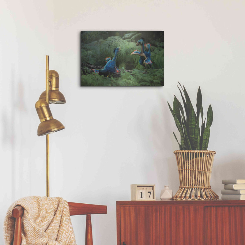 " Caudipteryx " by Damir Martin, 16" H x 24" W