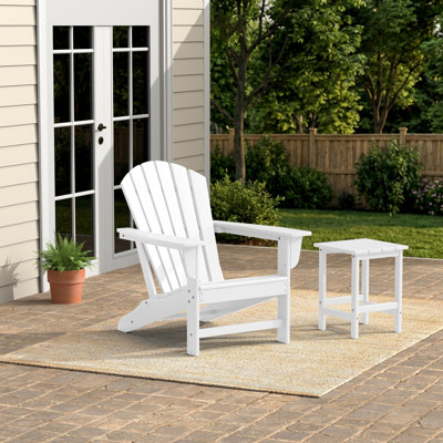 Geoff Plastic Adirondack Chair