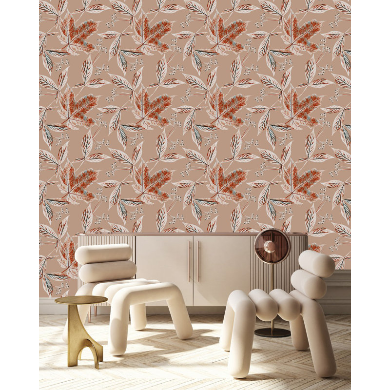 Floral Tile, 2.08' W x 18.75' L