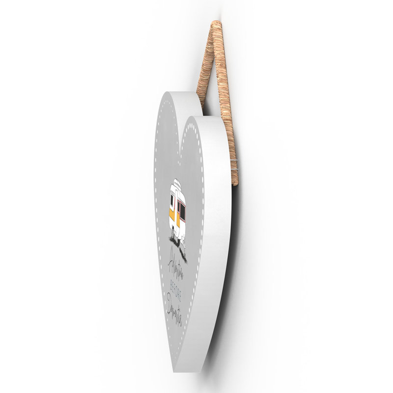 Transportation Wall Decor on Solid Wood