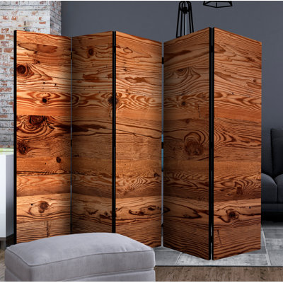 Coates 172cm H Folding Room Divider