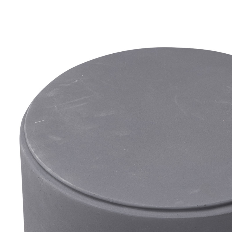 Table d'appoint extérieur, Gris
