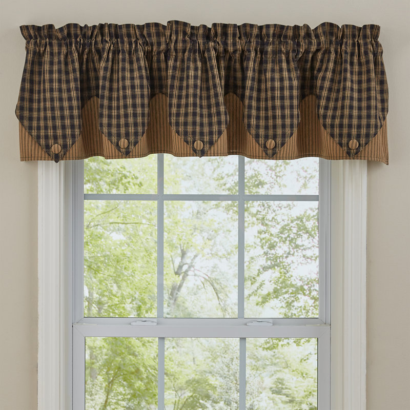 Sturbridge Black Point Valance 15L