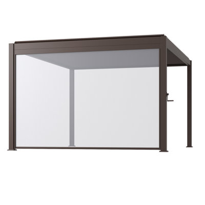 Store à enroulement réglable Pergola Accessoires compatible avec la marque Bonosuki