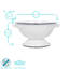 Argon Tableware Stainless Steel Colander-94223524