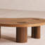 Table basse en bois au design unique