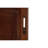 Style King Bed With Walnut Color, Headboard, Built-In Led, Charging, 10 Slats And Storage Area Pinewood Construction, Under Compartment-1340751217-1340751228