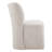 Madie Upholstered Dining Chair with Casters-120338572