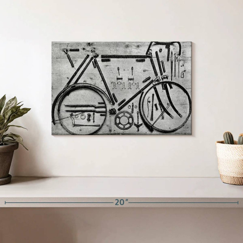Mehar Bicycle Parts, 8" H x 12" W